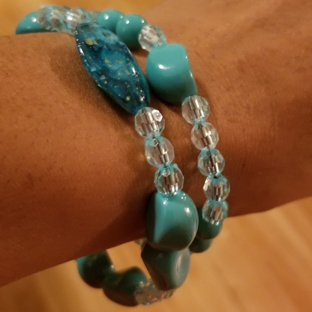 Handcraft bracelet 2pc  set